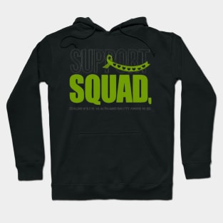 Support Squad Children's Eye Health and Safety Awareness Hoodie